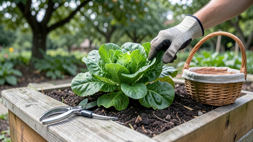 How to Pick Lettuce So It Keeps Growing: Cut-and-Come-Again Harvest Hack