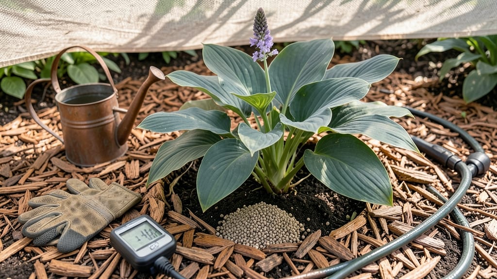 How to Make Hostas Grow Bigger: Crowd-Pleasing Foliar Feeds for Lush Foliage