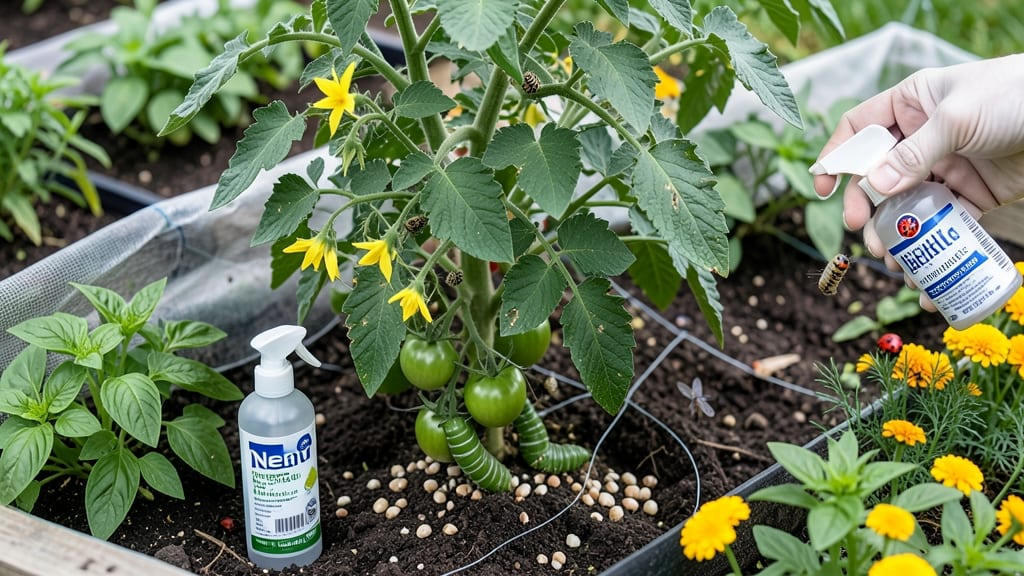 How to Deter Tomato Hornworms: Hand-Picking Hack That Saves Your Plants