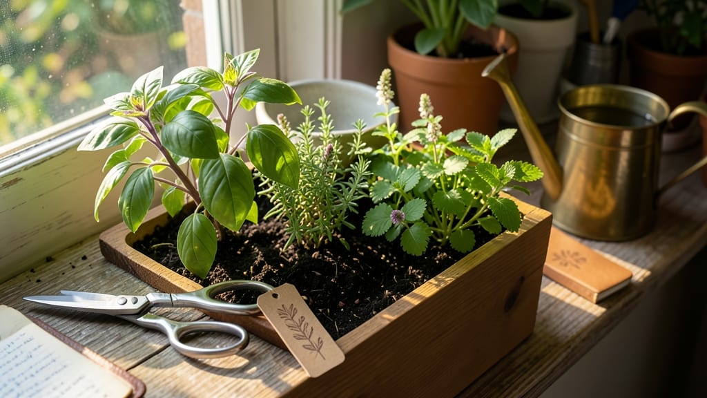 How to Harvest Herbs for Regrowth: Cutting Techniques That Encourage New Growth
