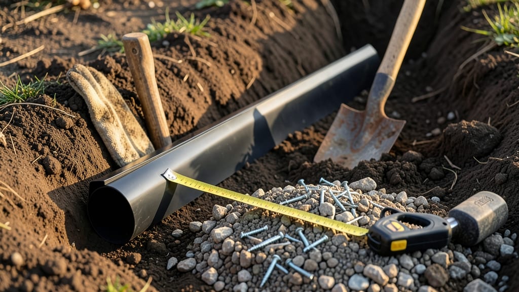 How to Install No Dig Plastic Edging: Step-by-Step Guide for Clean, Permanent Borders