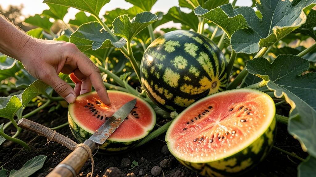 How to Know If a Watermelon Is Ripe and Sweet: 3 Field-Tested Tricks That Never Fail