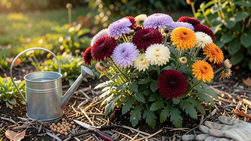 How to Keep Mums: Winter-Proofing for Next Year’s Vibrant Blooms