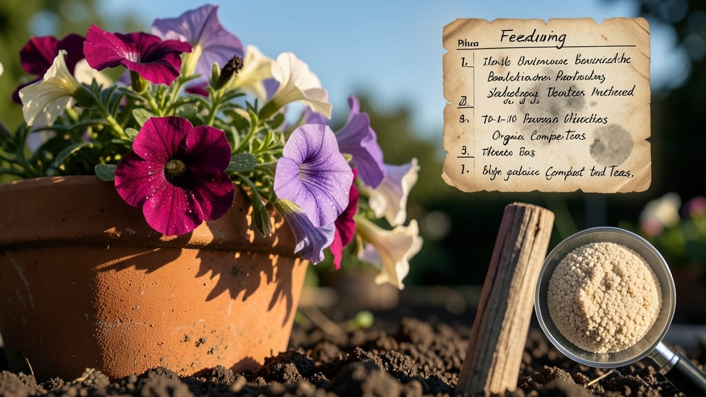 Fertilizer Schedule for Long-Lasting Color
