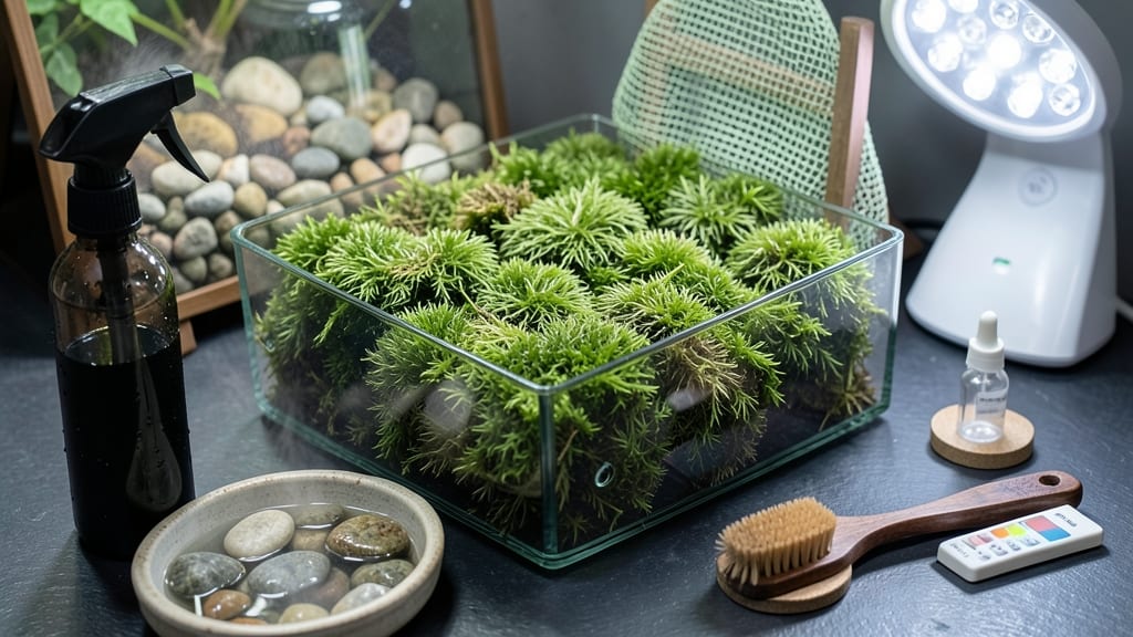 How to Care for Moss Indoors: Humidity-Loving Secrets for Lush Growth