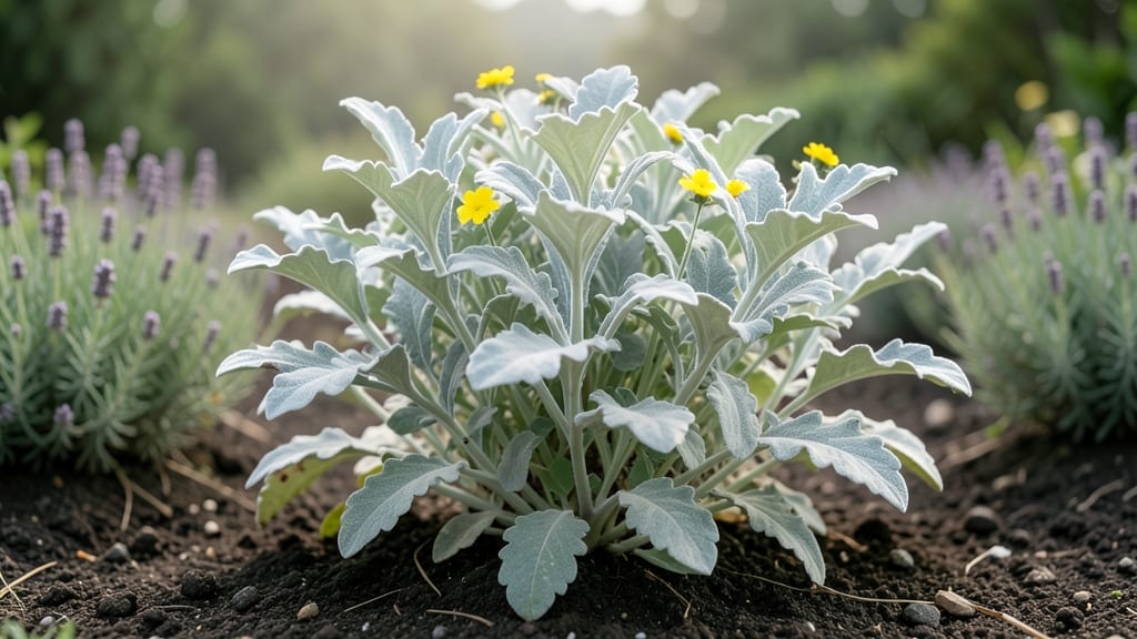 How to Grow Dusty Miller Plants: Sun-Loving Silver Foliage That Thrives Year-Round