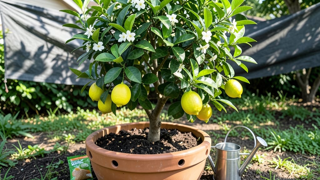 How to Grow Meyer Lemon Tree in Container: Year-Round Citrus Joy in Small Spaces