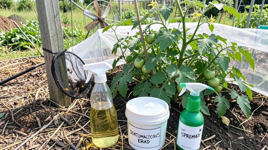 How To Control Grasshoppers In Garden: Early Intervention With Targeted Sprays