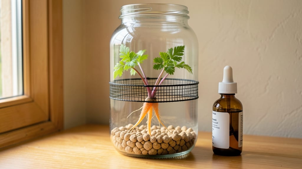 How to Grow Carrots in Water: Crisp Roots Without Soil in 3 Weeks