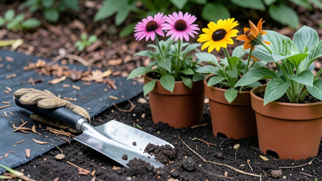 How to Create a New Flower Bed: Layered Design for Year-Round Color