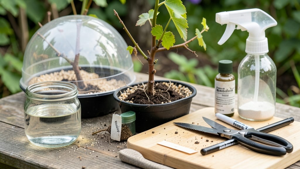 How to Grow Grapevines From Cuttings: Root-Ready in 4 Weeks