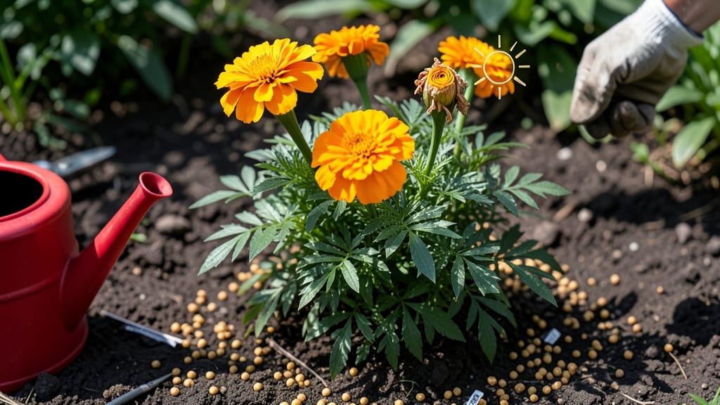 How to Keep Marigolds Blooming: Trim and Feed for Vibrant, Long-Lasting Flowers