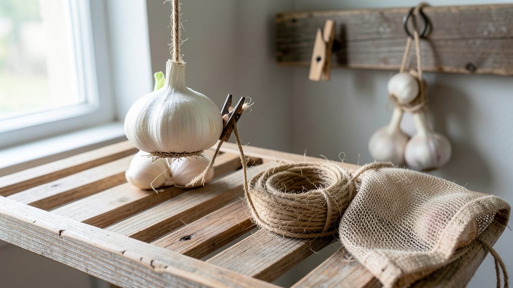 How to Hang Garlic to Cure: Preserve Flavor and Pungency Naturally