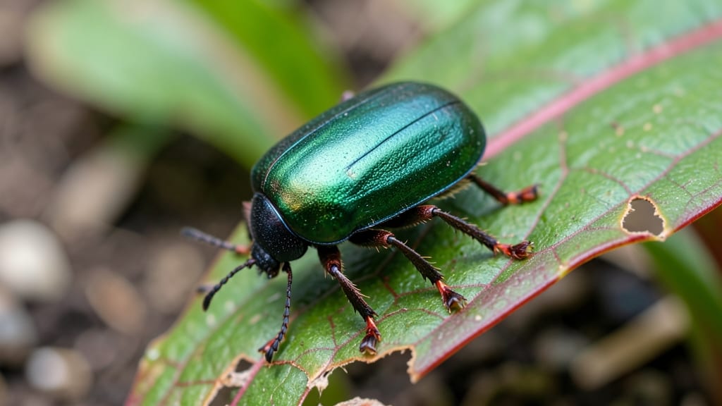 How to Get Rid of Scarlet Lily Beetle: Boiling Water Barrier That Smothers Eggs and Larvae