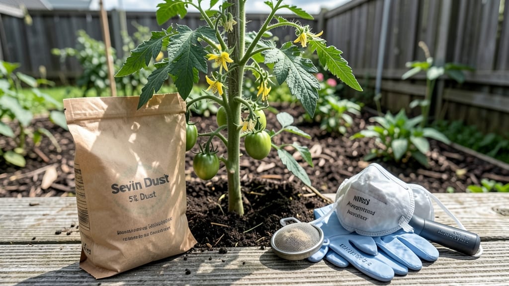 How to Apply Sevin Dust to Tomato Plants: Targeted Spray Technique for Pest-Free Vines