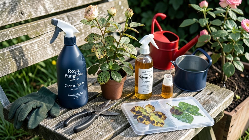 How to Get Rid of Rose Fungus: Vinegar Soak Cure That Revives Diseased Roses