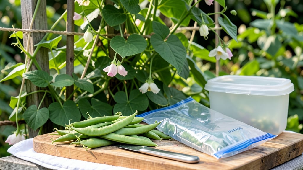 How to Freeze Snow Peas Without Blanching: Preserve Crunch and Color for Months