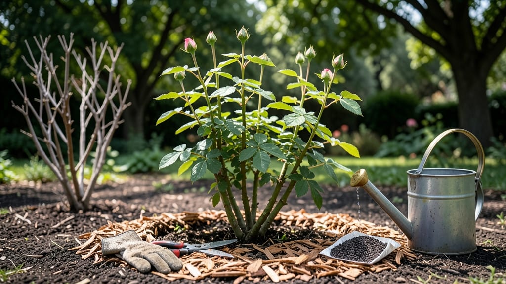 How to Bring Back a Dead Rose Bush: Root Flush and Regrowth Rescue