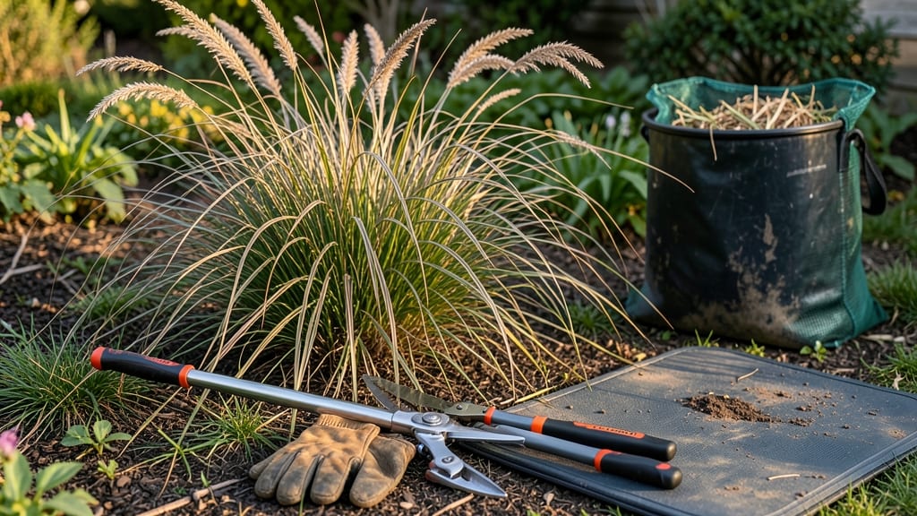 How to Cut Down Ornamental Grass: Precision Trimming for Year-Round Shape
