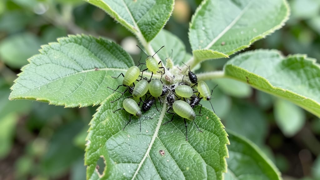 How to Get Rid of Aphids on Apple Trees: Boil-Water Barrier That Smothers Infestations
